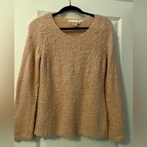 Studio M Light Pink Sweater Sz M